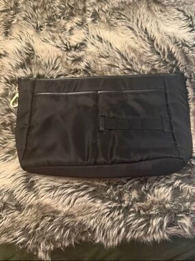 a new day Black Nylon Purse Organizer